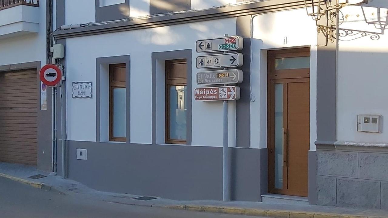 Alojamientos Agaete Pueblo N11 Exterior foto